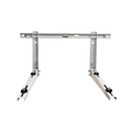 F&L Mini Split Wall Mount Bracket, Heavy Duty Outdoor AC Mount for Ductless Air Conditioner & Heat Pump, Galvanized Steel, Rust Resistant,