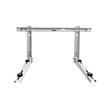 F&L Mini Split Wall Mount Bracket, Heavy Duty Outdoor AC Mount for Ductless Air Conditioner & Heat Pump, Galvanized Steel, Rust Resistant,