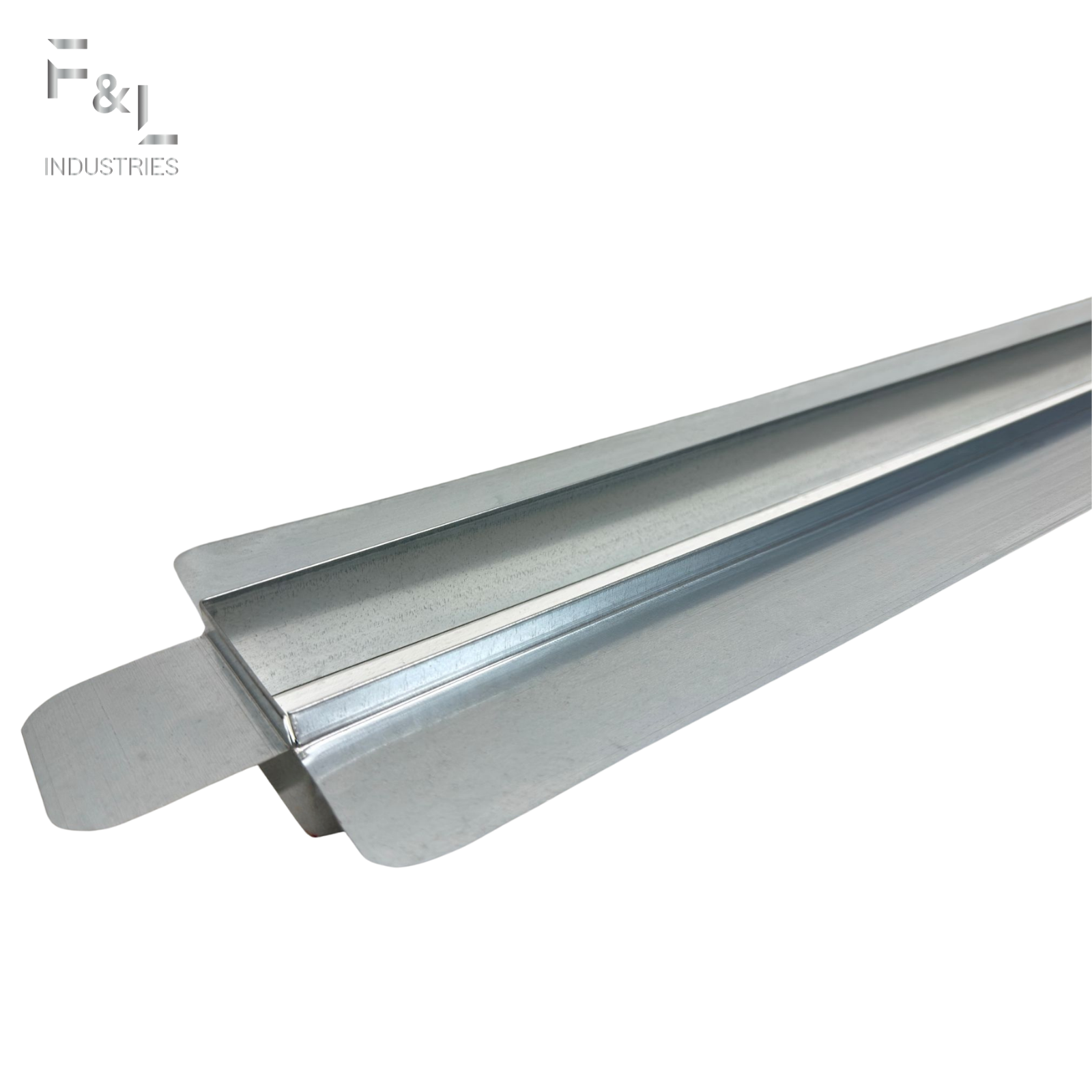 F&L Can Stock for Slot Boot Fabrication – Galvanized Sheet Metal for Custom Linear Slot Diffuser Register Box – HVAC Duct Fitting Material, Rust-Resistant Plaster Round