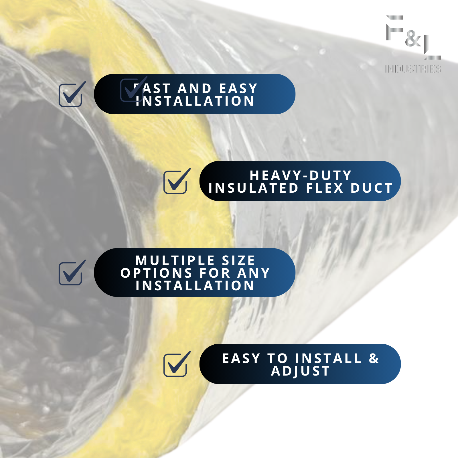 Insulated Flex Duct