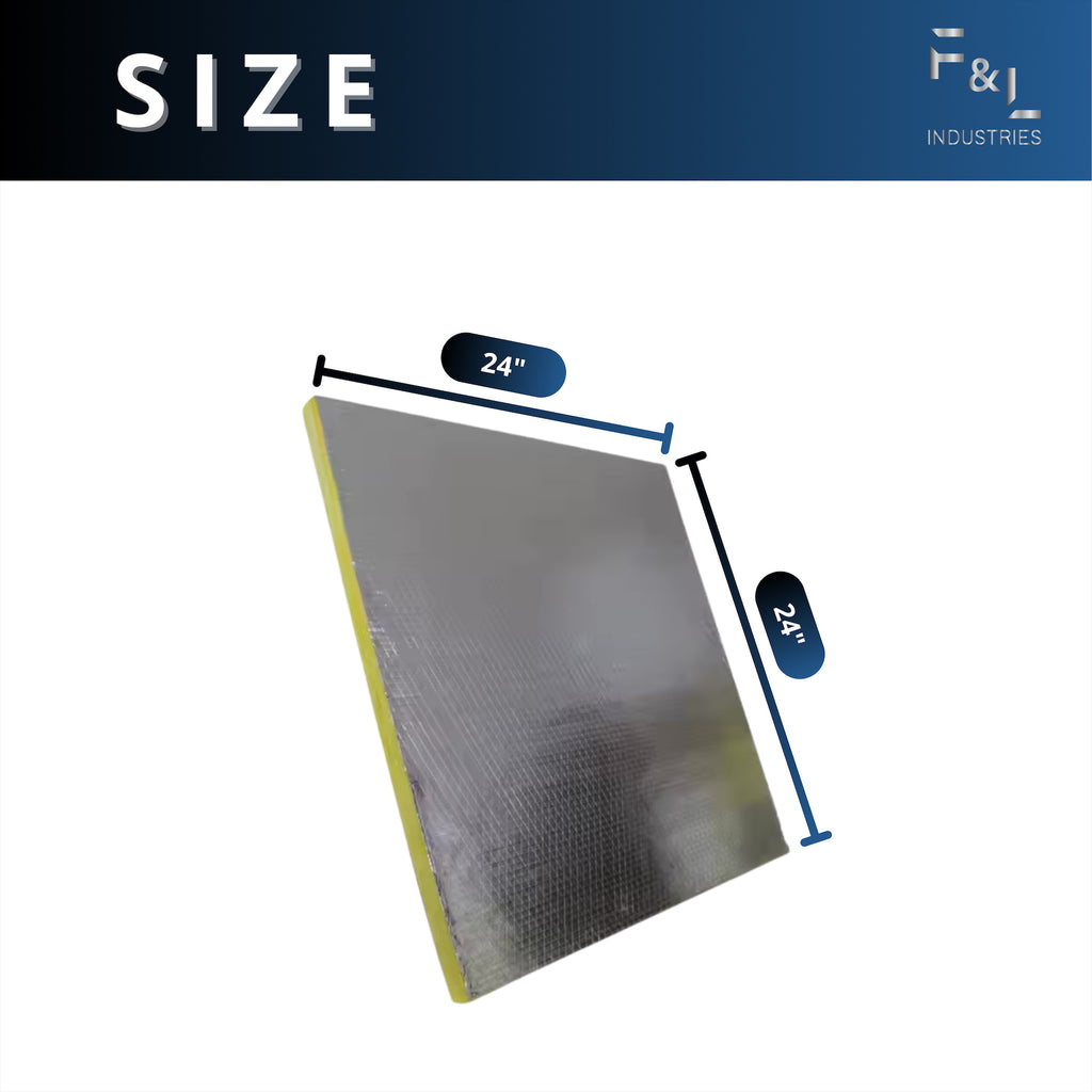 Duct Insulation Panel