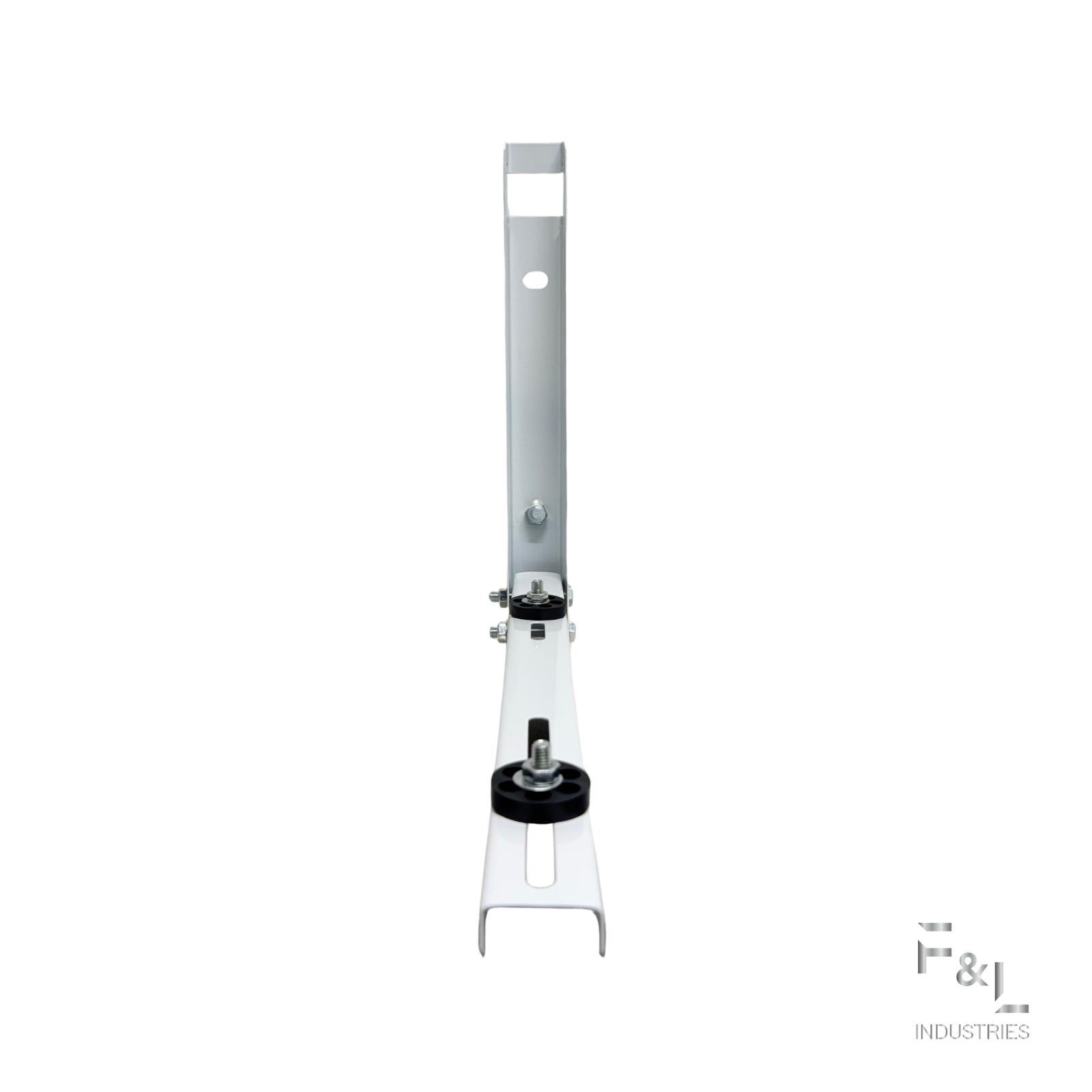 F&L Mini Split Wall Mount Bracket, Heavy Duty Outdoor AC Mount for Ductless Air Conditioner & Heat Pump, Galvanized Steel, Rust Resistant,