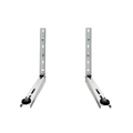 F&L Mini Split Wall Mount Bracket, Heavy Duty Outdoor AC Mount for Ductless Air Conditioner & Heat Pump, Galvanized Steel, Rust Resistant,