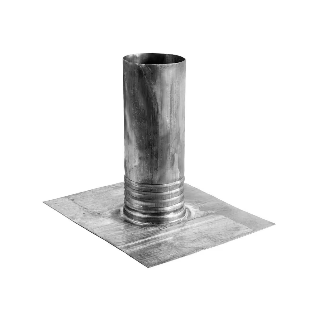 F&L 2.5" Lead Flashing Boot for Roof Pipe Penetrations – Flexible Weatherproof Seal for Pipes – Leak-Proof Lead Roof Flashing for Waterproofing Roof Openings