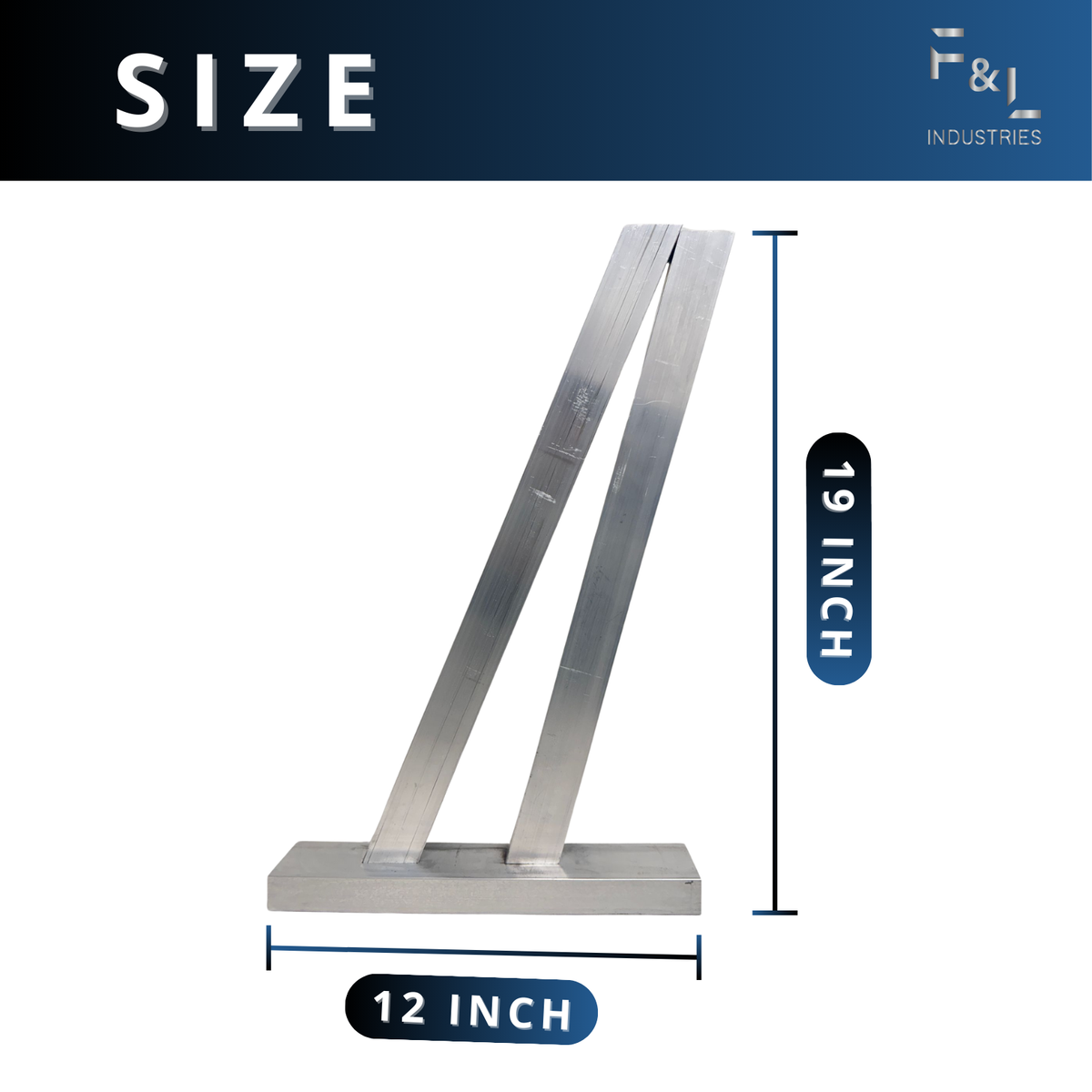 F&L Heavy-Duty Aluminum Square Duct Angle Cutting Guide – Precision 15° & 22.5° Tool for HVAC Ductwork, Sheet Metal & Duct Board – Corrosion-Resistant, Durable, Easy-to-Use Airflow Control Accessory