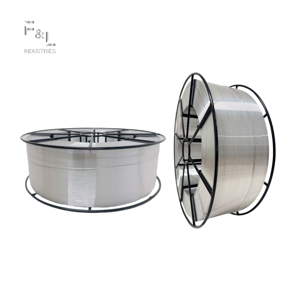 F&L ER4943 .035 Aluminum MIG Welding Wire – 16 lb Aluminum Wire Basket – High-Strength Spool wire, Low-Shrinkage for Automotive and Industrial Alloy Projects