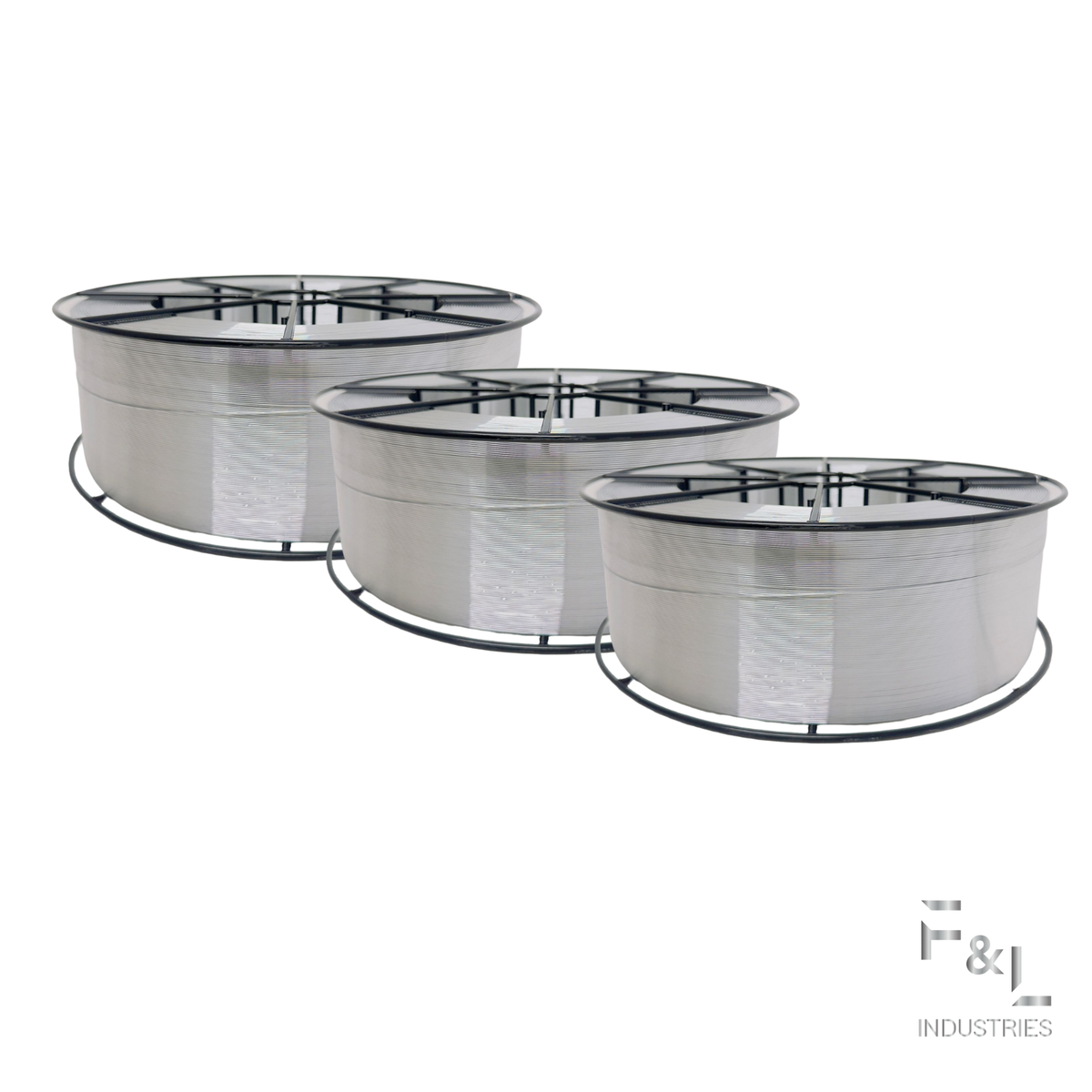 F&L ER4943 .035 Aluminum MIG Welding Wire – 16 lb Aluminum Wire Basket – High-Strength Spool wire, Low-Shrinkage for Automotive and Industrial Alloy Projects