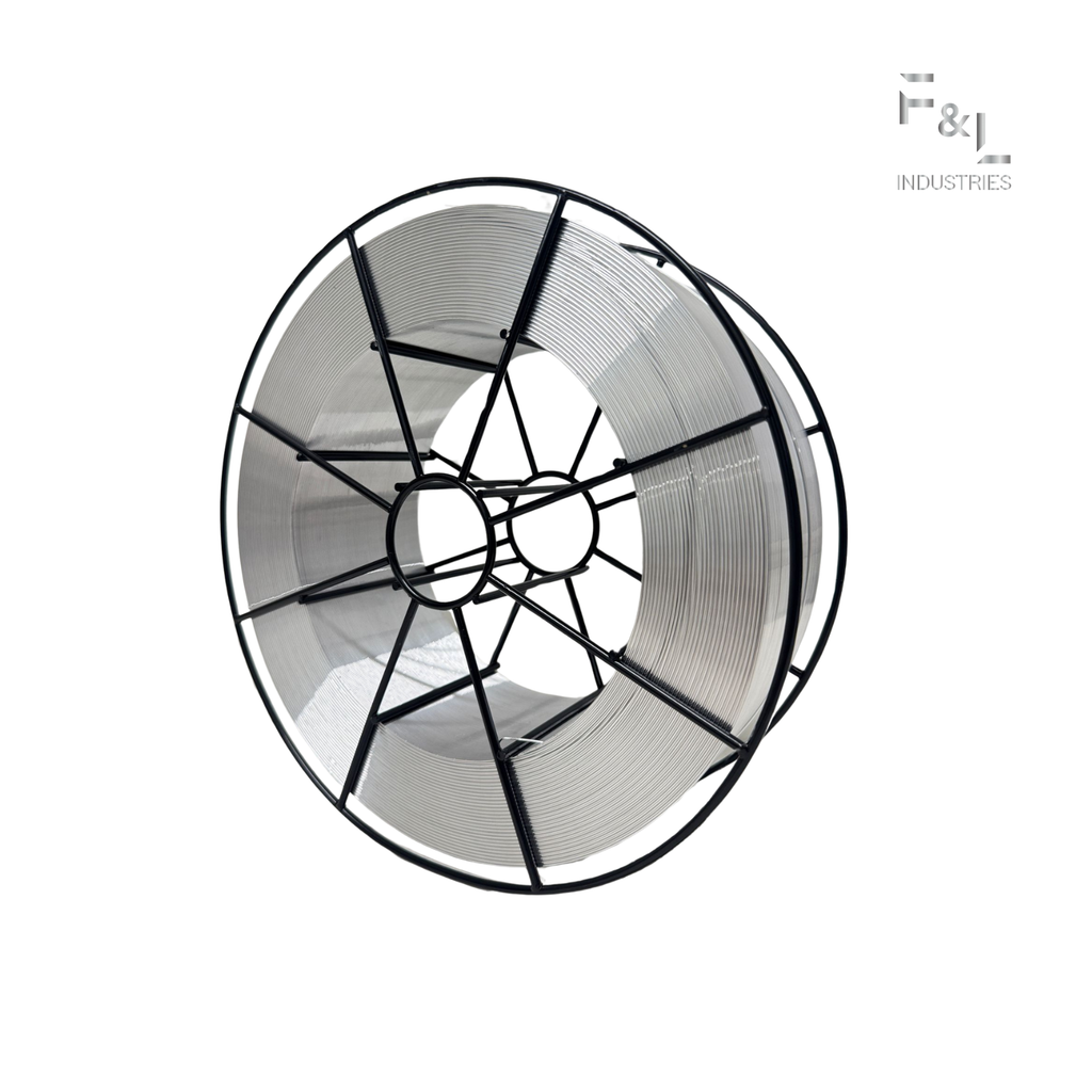 F&L ER4943 .035 Aluminum MIG Welding Wire – 16 lb Aluminum Wire Basket – High-Strength Spool wire, Low-Shrinkage for Automotive and Industrial Alloy Projects