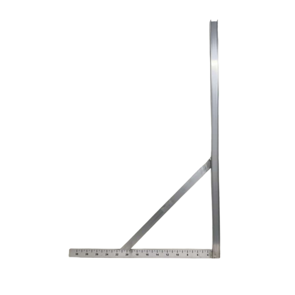 F&L Heavy-Duty Aluminum Square Duct Tool – Precision 90° Angle Cutting Guide for HVAC & Sheet Metal – Durable, Corrosion-Resistant & Perfect for Straight Cuts
