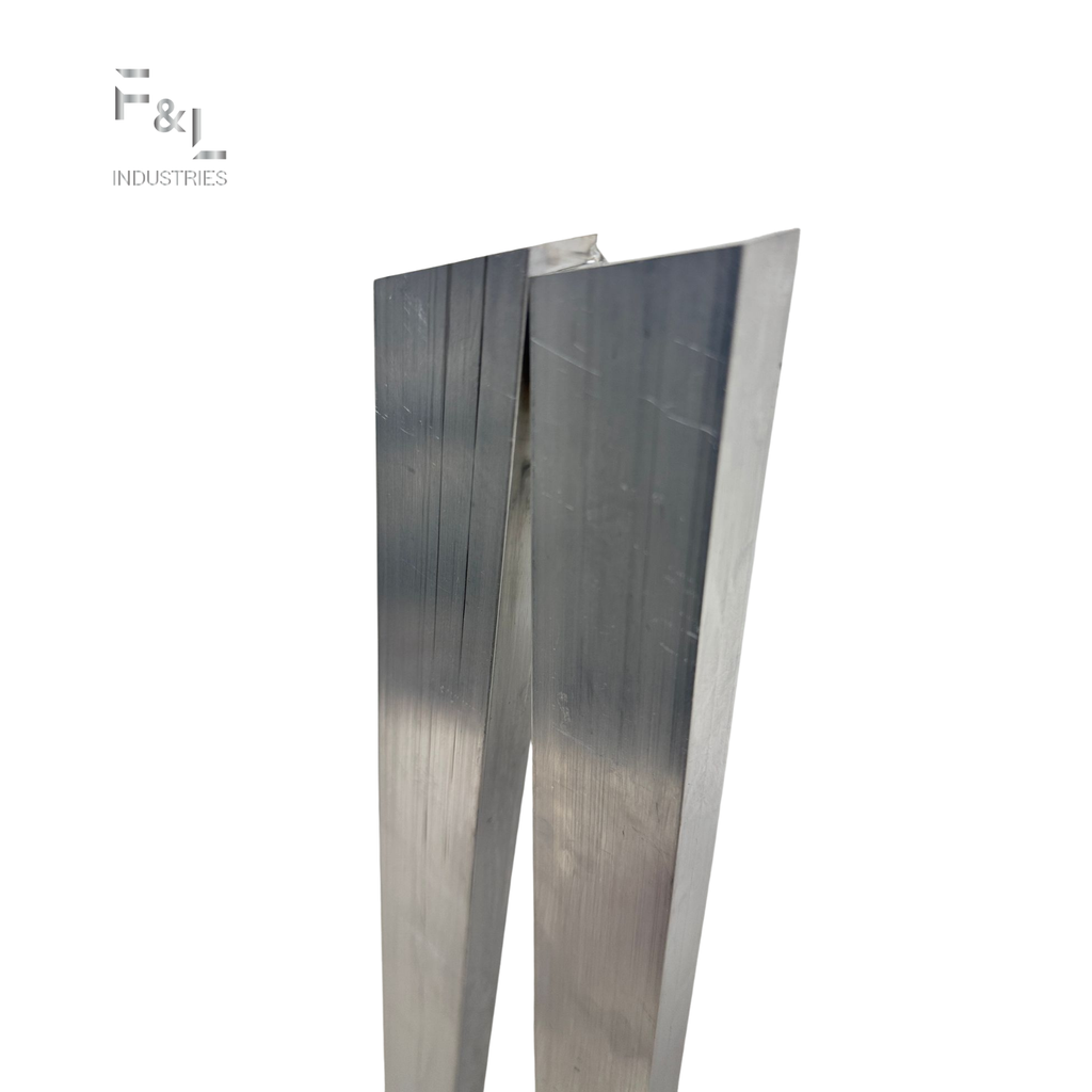 F&L Heavy-Duty Aluminum Square Duct Angle Cutting Guide – Precision 15° & 22.5° Tool for HVAC Ductwork, Sheet Metal & Duct Board – Corrosion-Resistant, Durable, Easy-to-Use Airflow Control Accessory
