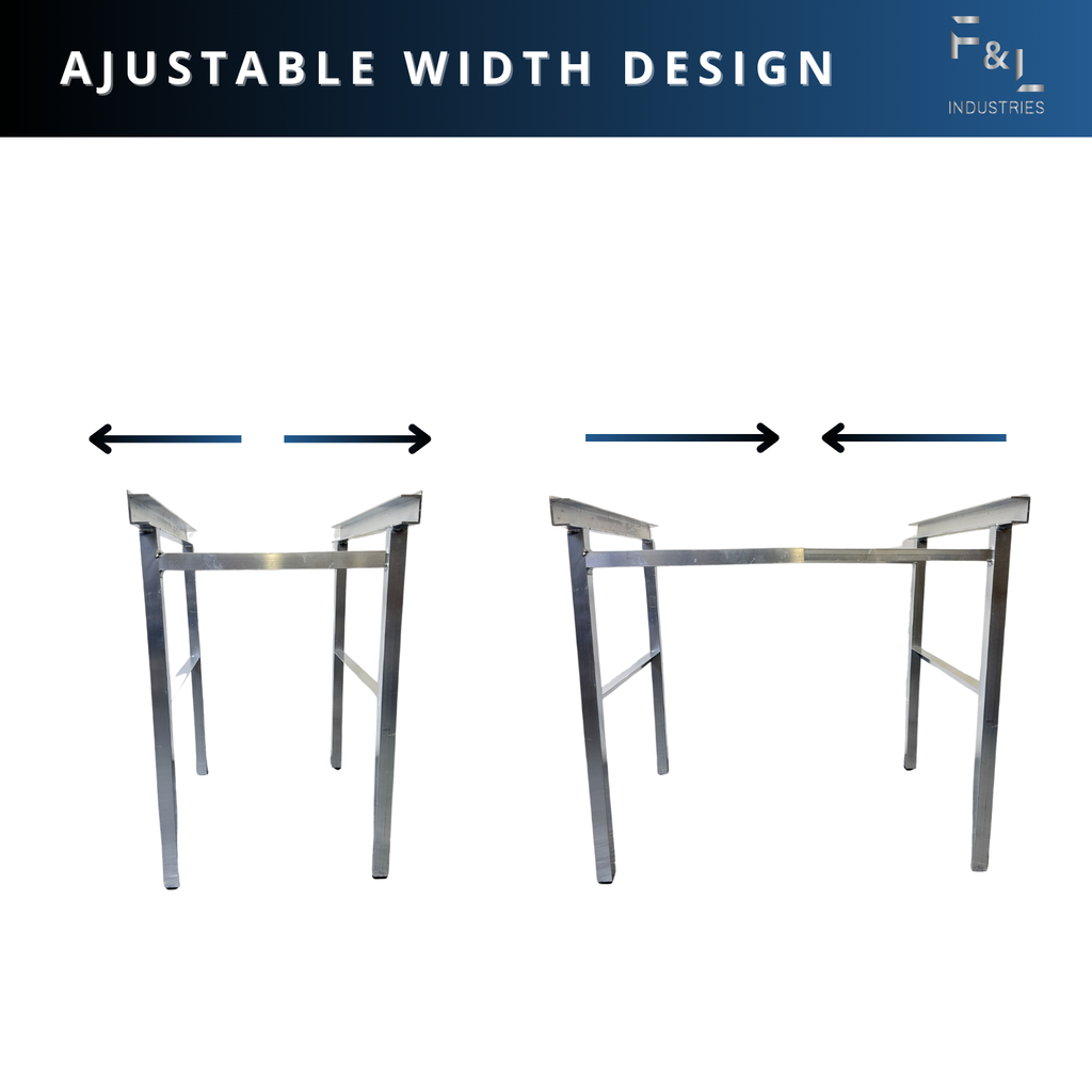 Aluminum Air Handler Stand