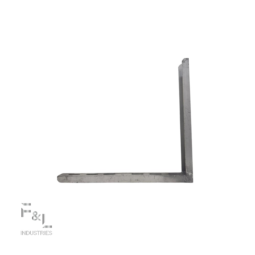 F&L Mini Split Wall Mount Bracket—Rust-Resistant Aluminum AC Support for Ductless Heat Pump Systems