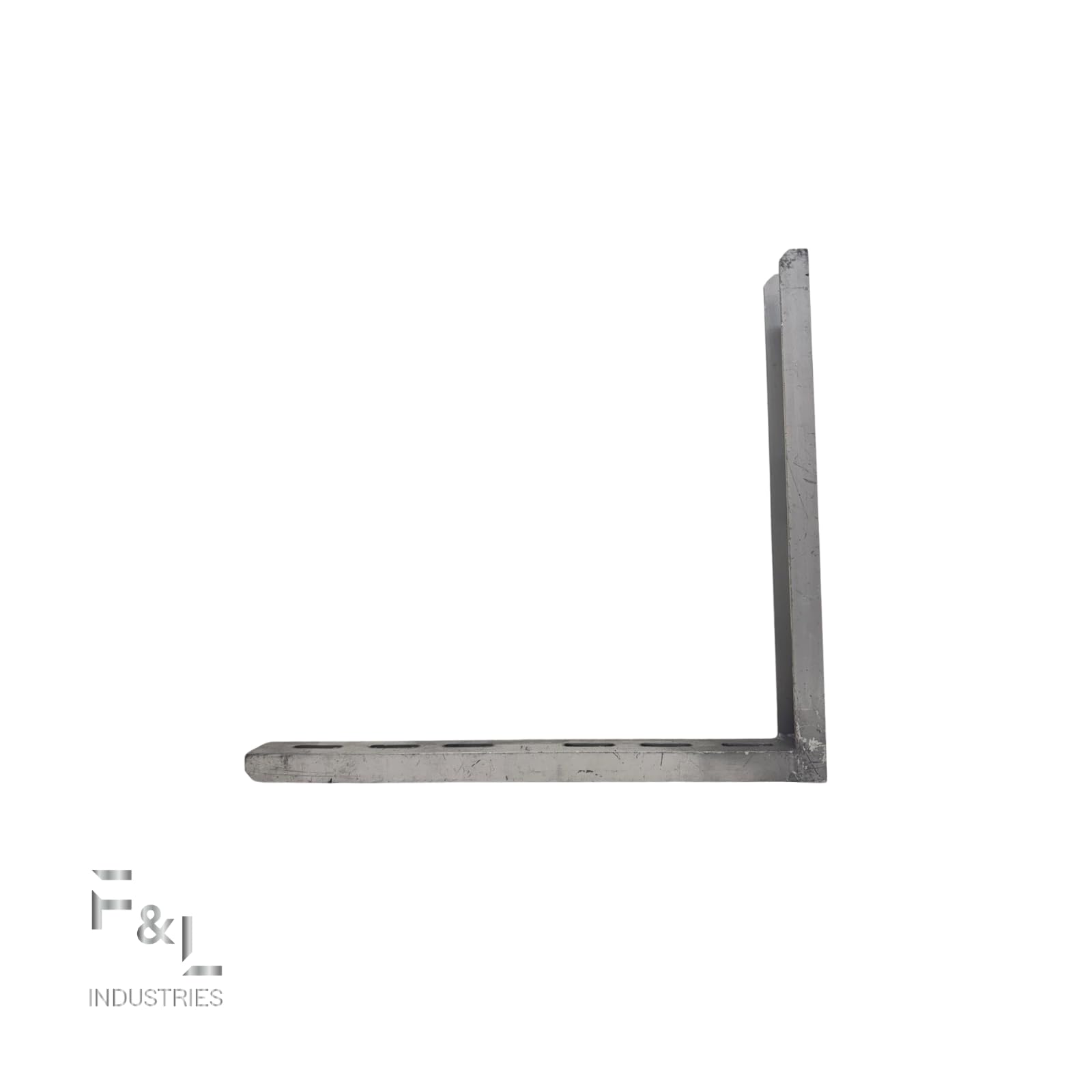F&L Mini Split Wall Mount Bracket—Rust-Resistant Aluminum AC Support for Ductless Heat Pump Systems
