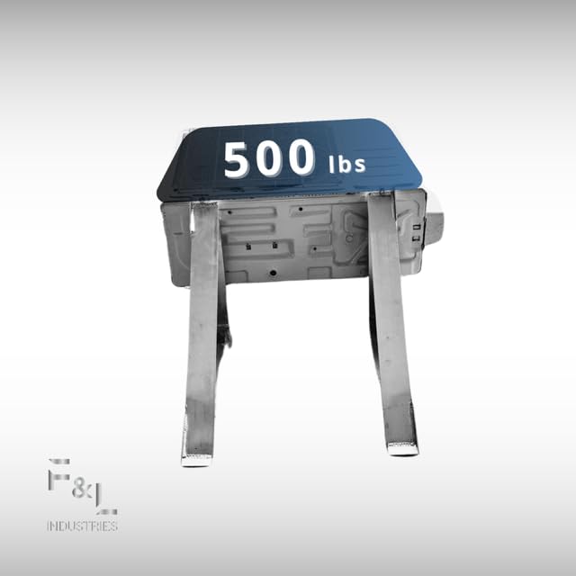 Aluminum Wall Brackets — Heavy-Duty