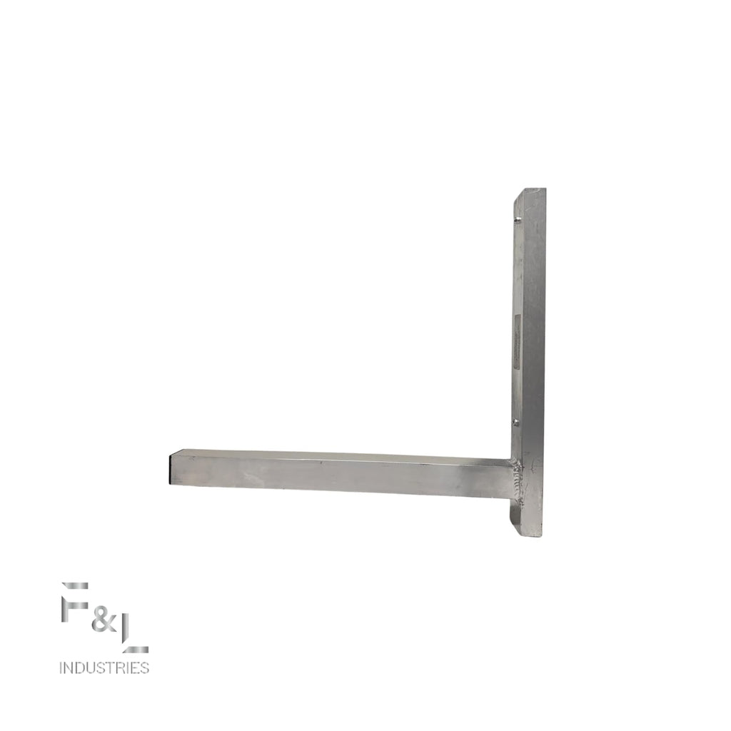 F&L Mini Split Wall Mount Bracket—Rust-Resistant Aluminum AC Support for Ductless Heat Pump Systems