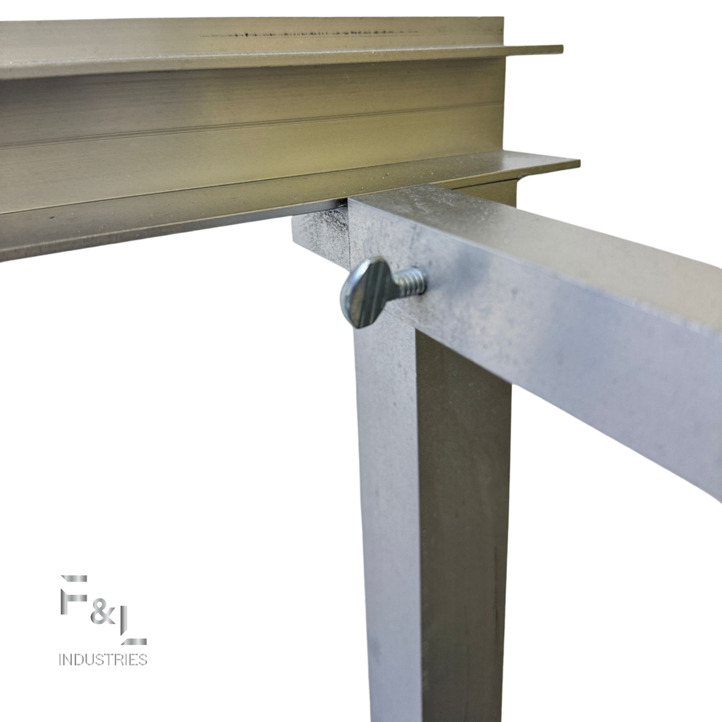 Aluminum Air Handler Stand