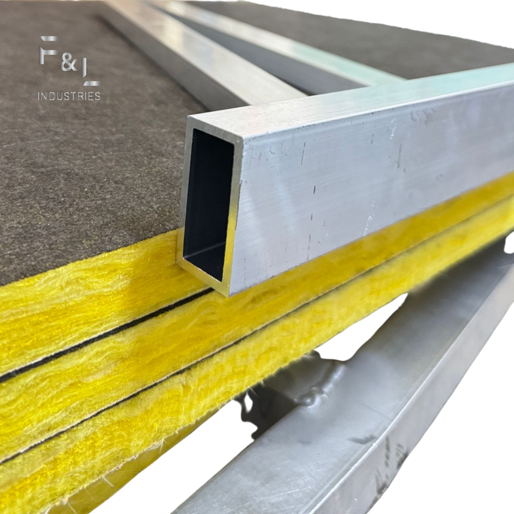 F&L Heavy-Duty Aluminum Square Duct Angle Cutting Guide – Precision 15° & 22.5° Tool for HVAC Ductwork, Sheet Metal & Duct Board – Corrosion-Resistant, Durable, Easy-to-Use Airflow Control Accessory