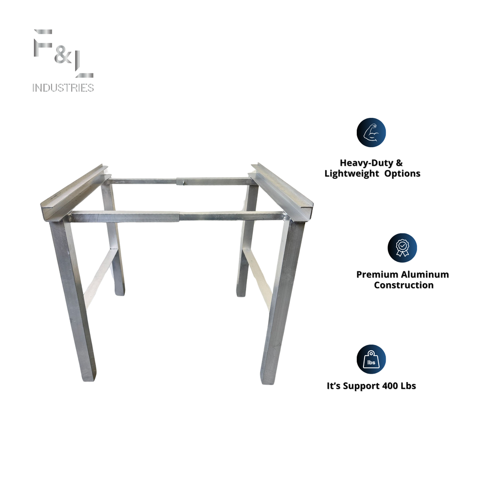 Aluminum Air Handler Stand