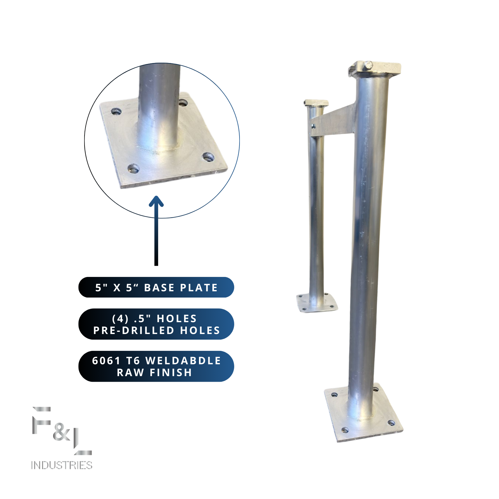 Aluminum AC Stand