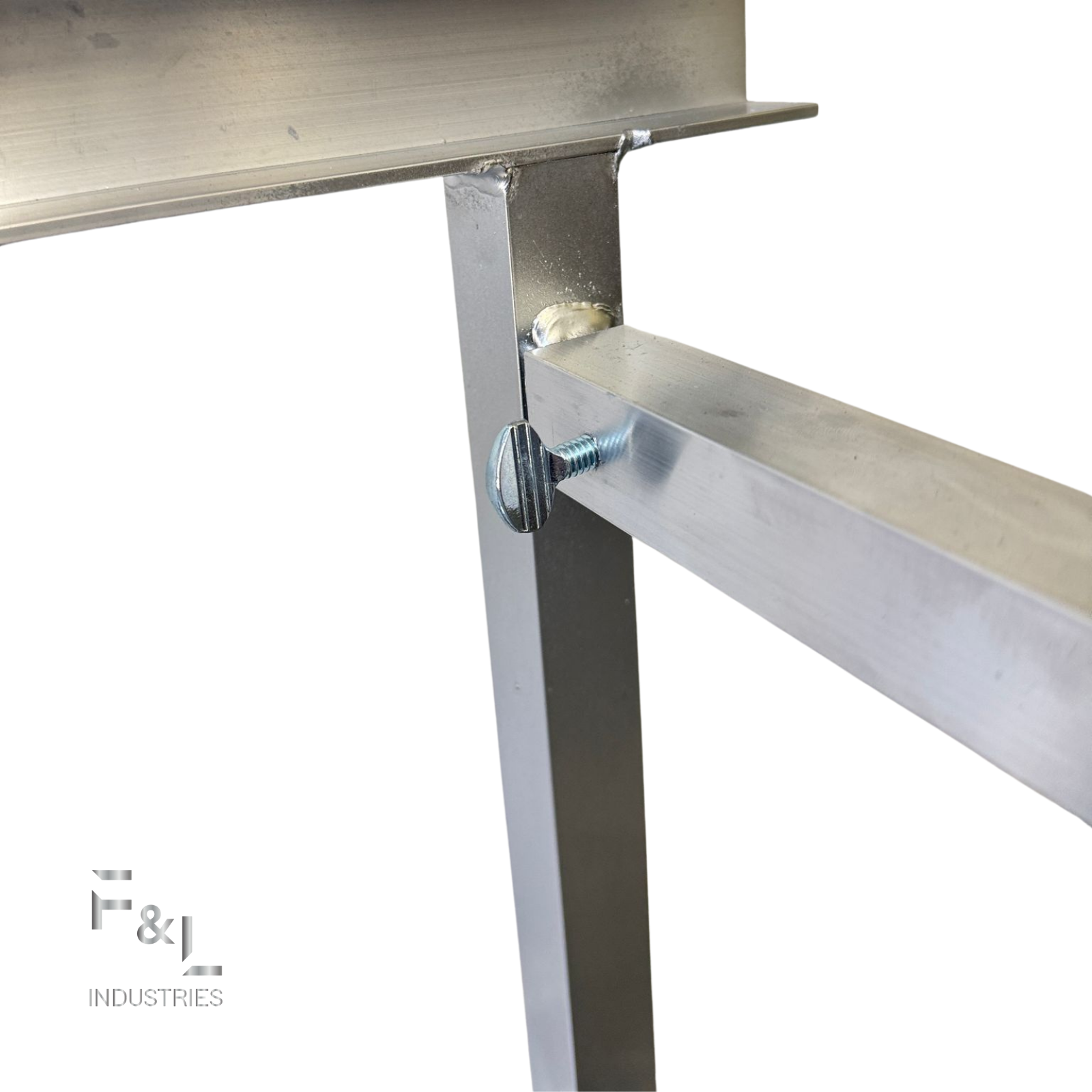 Aluminum Air Handler Stand
