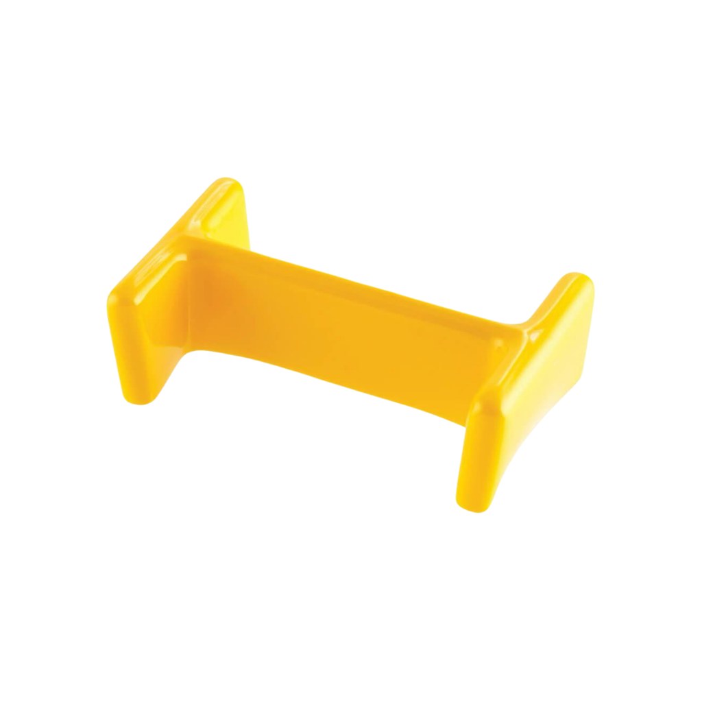 F&L Rubber I-Beam End Cap Set — Industrial Heavy-Duty Beam End Protector Covers — Weatherproof, Shock-Absorbing, Long-Lasting Safety Solution for Construction & Warehouse Use