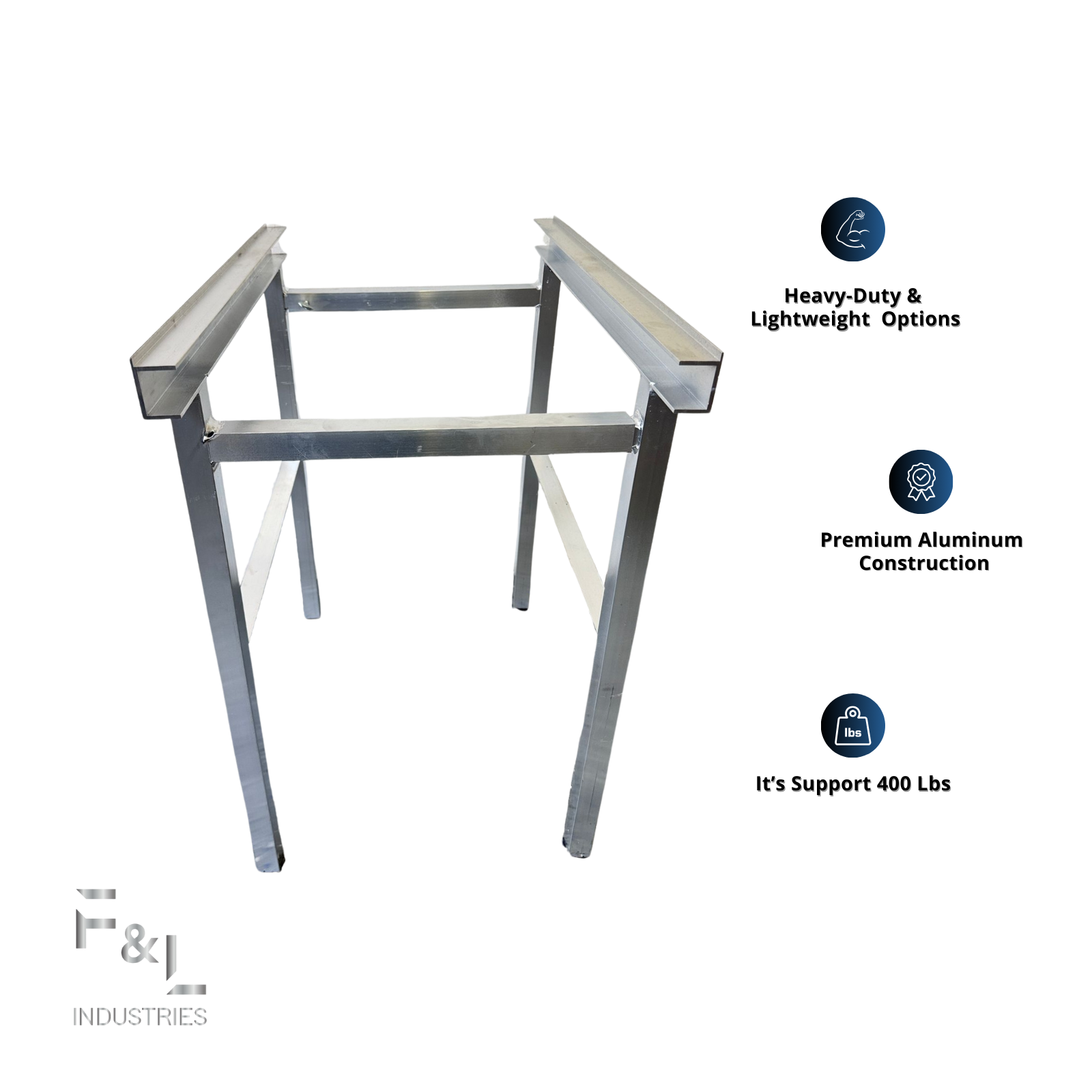 Aluminum Air Handler Stand