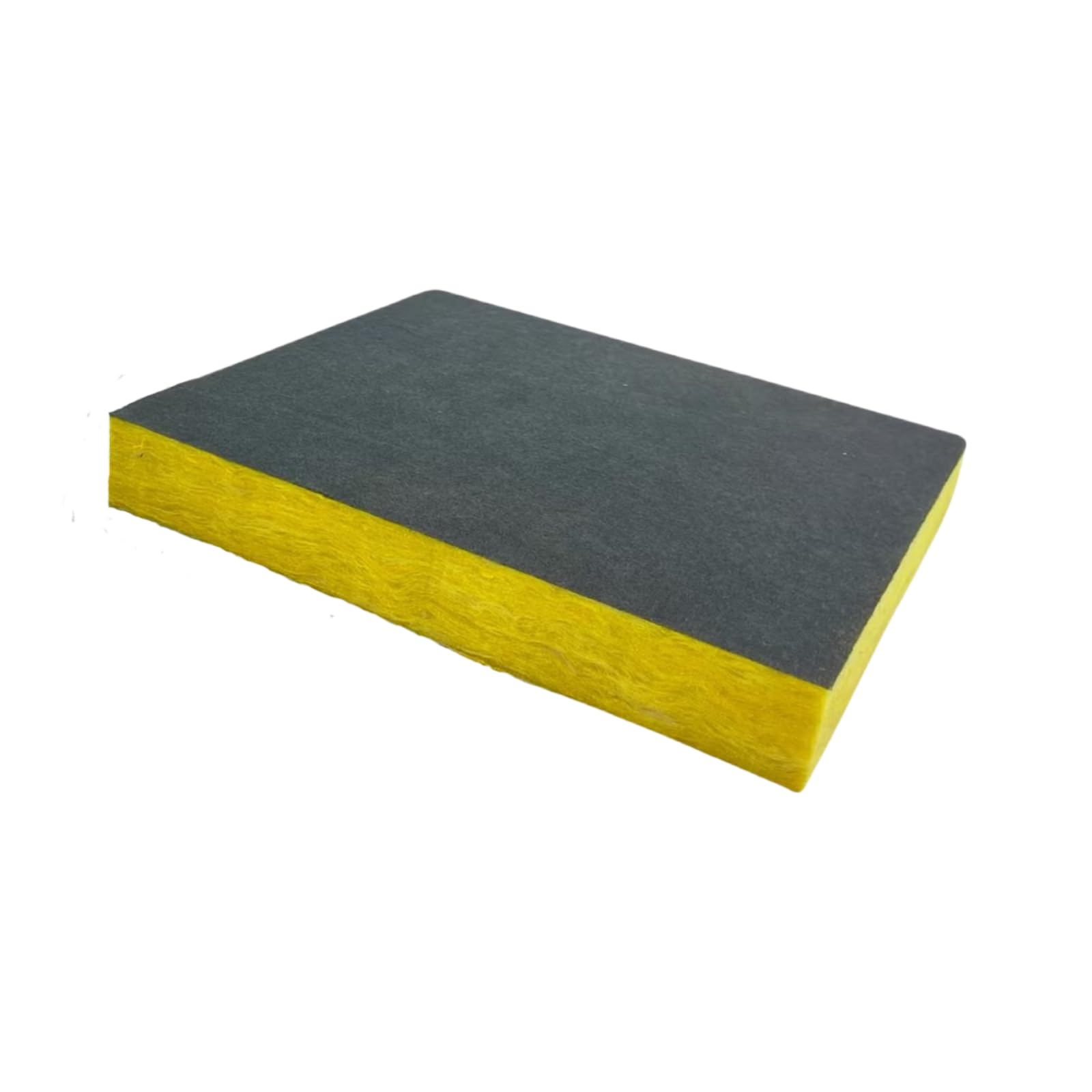 F&L Fiberglass Board Acoustic Insulation Panels – 1" to 2" Thick, 24"x24" and 24"x48" – Thermal Soundproofing for Walls, Ceilings, Studios & HVAC Duct Applications (1-1/2in x 24in x 24in)