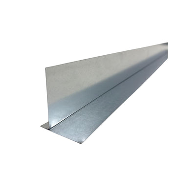 F&L Can Stock for Slot Boot Fabrication – Galvanized Sheet Metal for Custom Linear Slot Diffuser Register Box – Plaster Ground HVAC Duct Fitting Material, Rust-Resistant Plaster Round (CAN Stock 2')