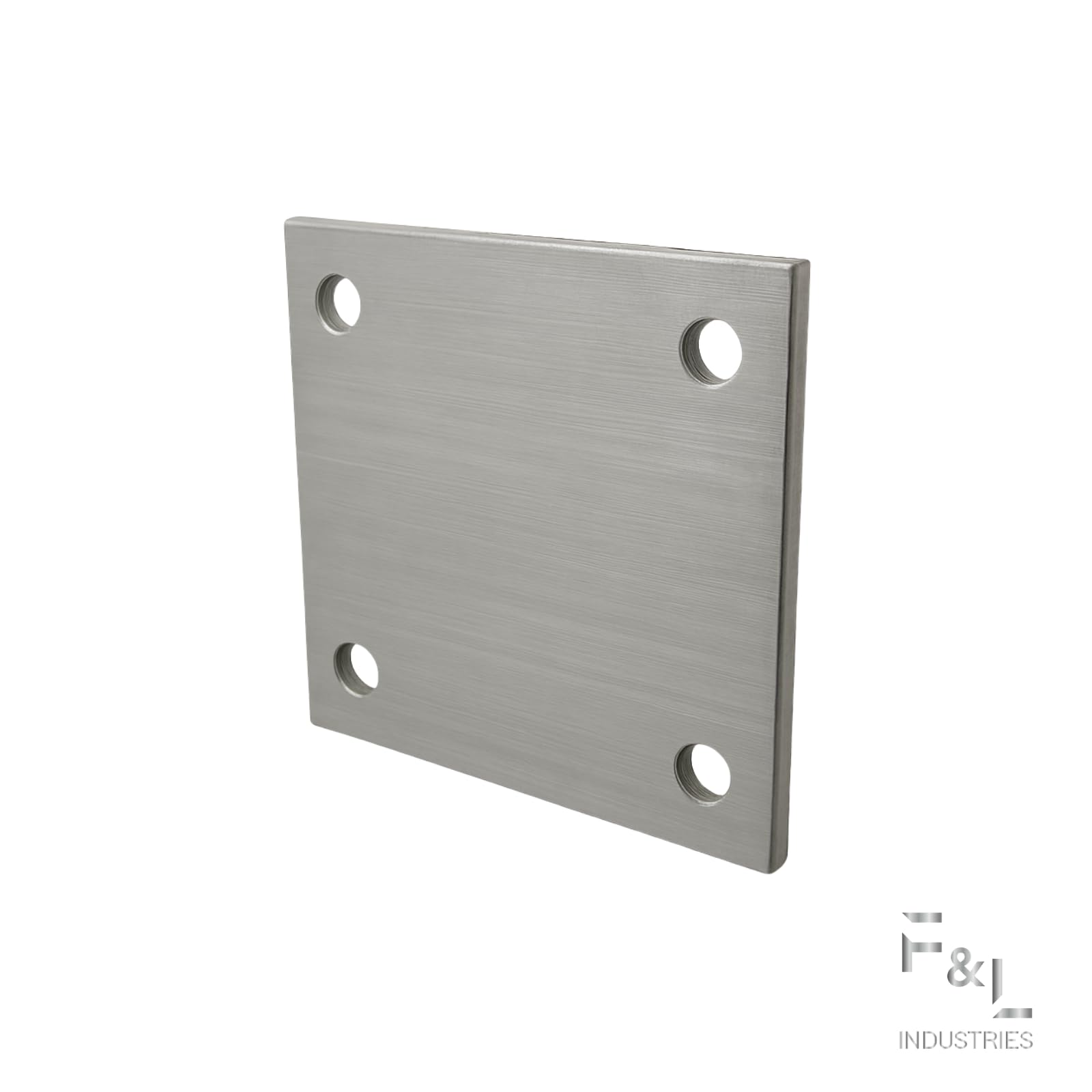 Aluminum Base Plate — 6061-T6