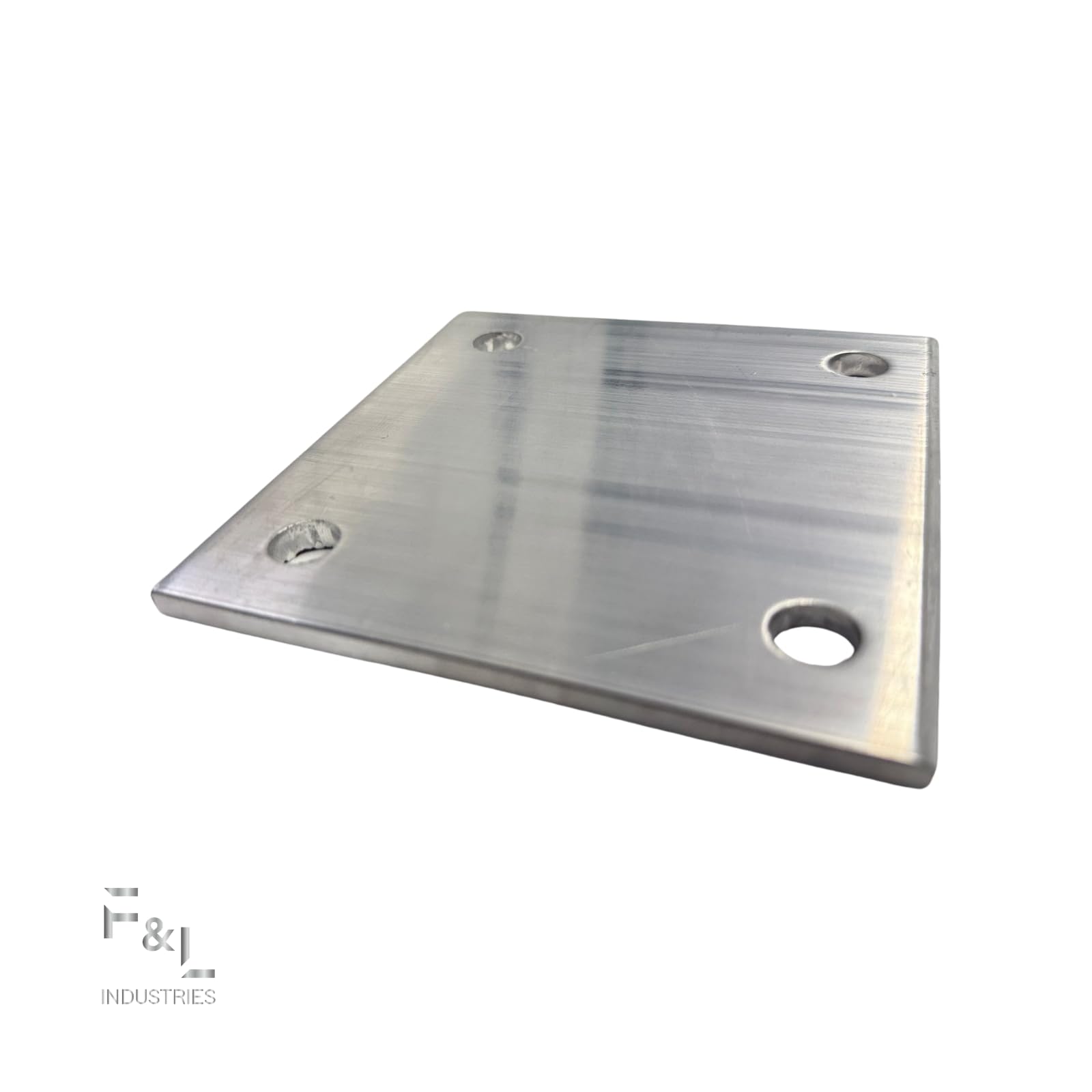 Aluminum Base Plate — 6061-T6