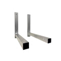 F&L Mini Split Wall Mount Bracket—Rust-Resistant Aluminum AC Support for Ductless Heat Pump Systems