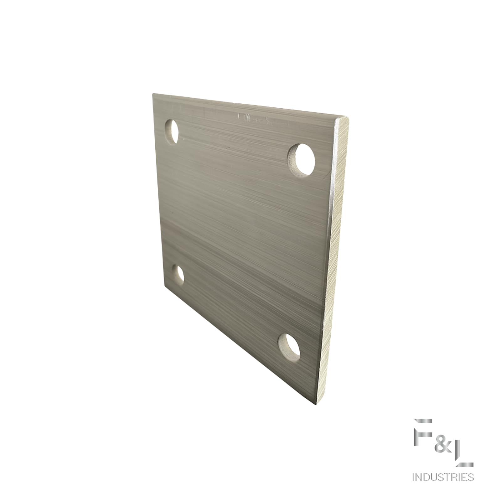 Aluminum Base Plate — 6061-T6