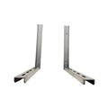 F&L Mini Split Wall Mount Bracket—Rust-Resistant Aluminum AC Support for Ductless Heat Pump Systems