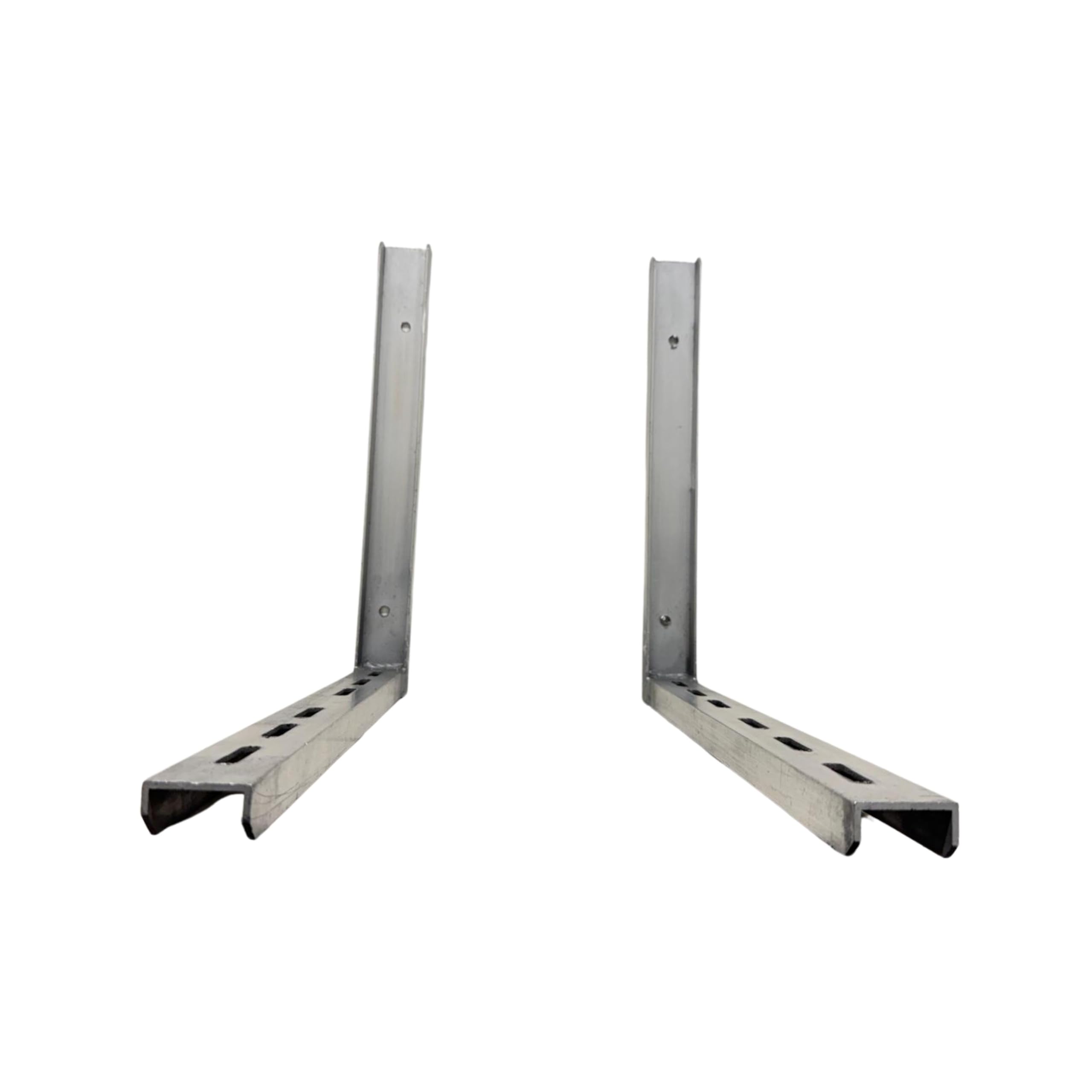 F&L Mini Split Wall Mount Bracket—Rust-Resistant Aluminum AC Support for Ductless Heat Pump Systems