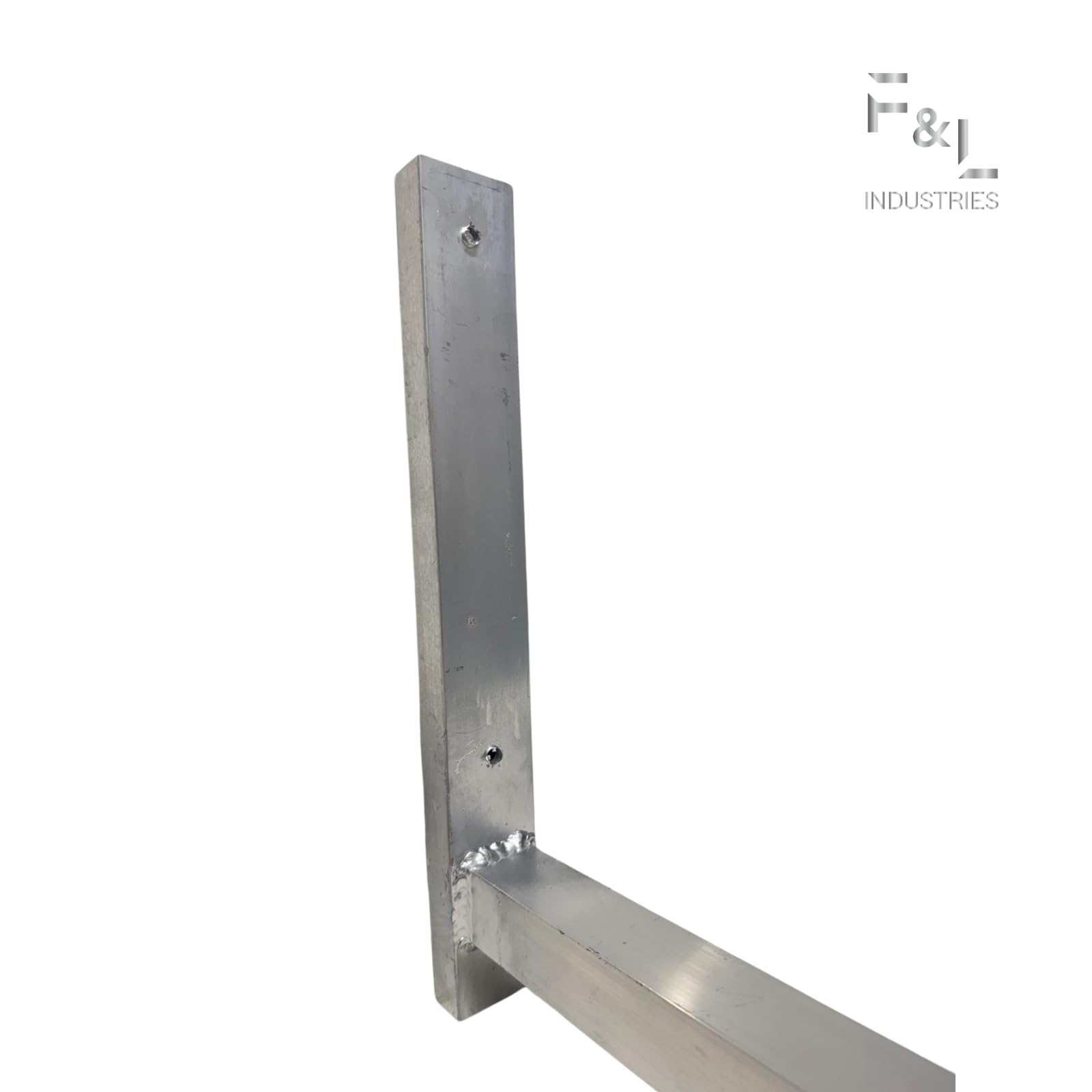 F&L Mini Split Wall Mount Bracket—Rust-Resistant Aluminum AC Support for Ductless Heat Pump Systems