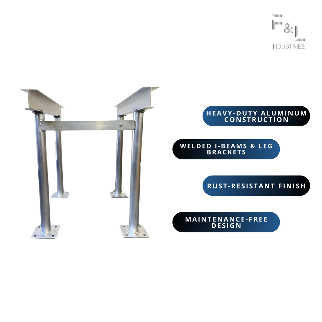 Aluminum AC Stand