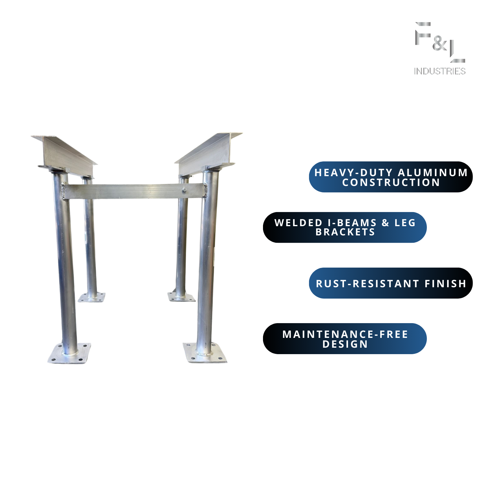 Aluminum AC Stand