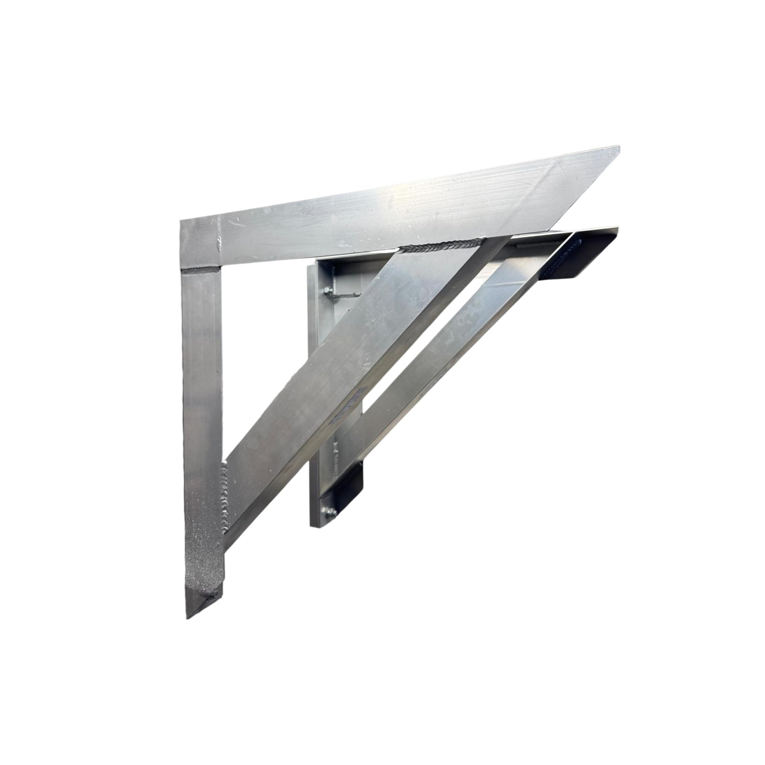 Aluminum Wall Brackets — Heavy-Duty