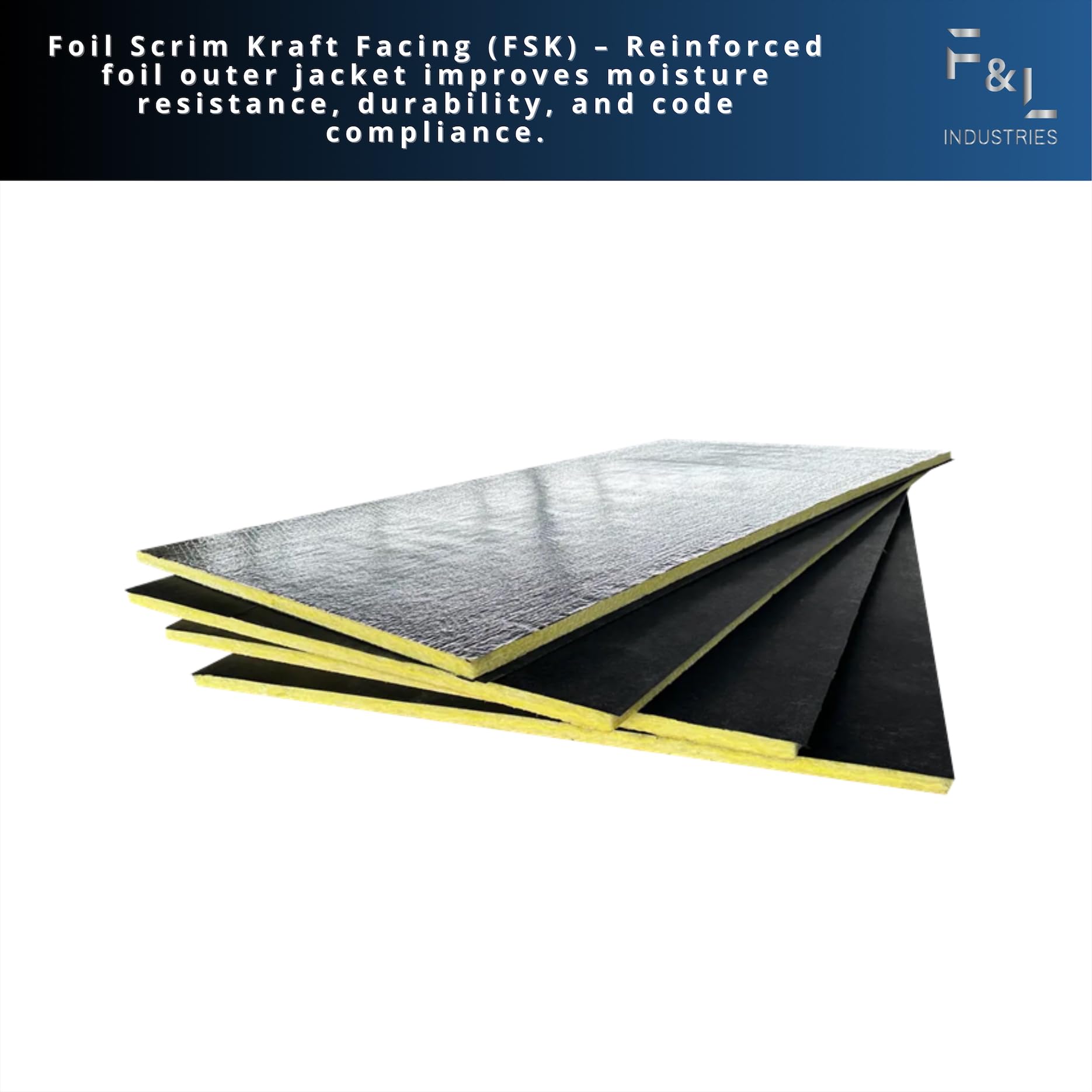 Duct Insulation Panel