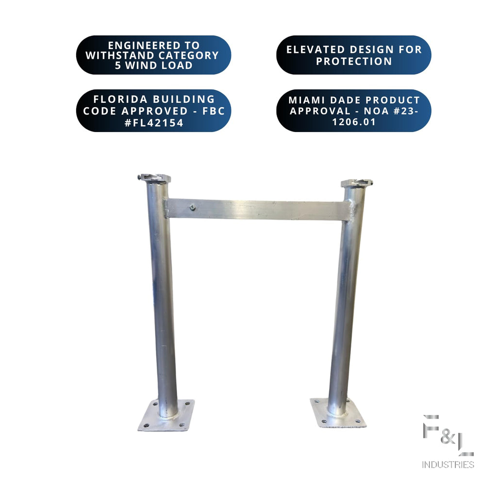 AC Stand Leg Frame