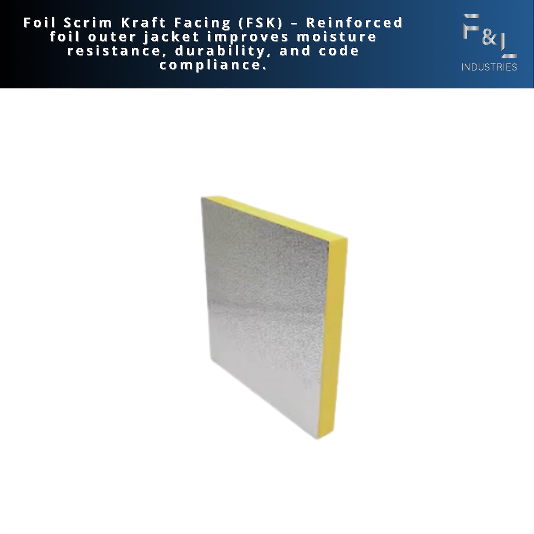 Duct Insulation Panel