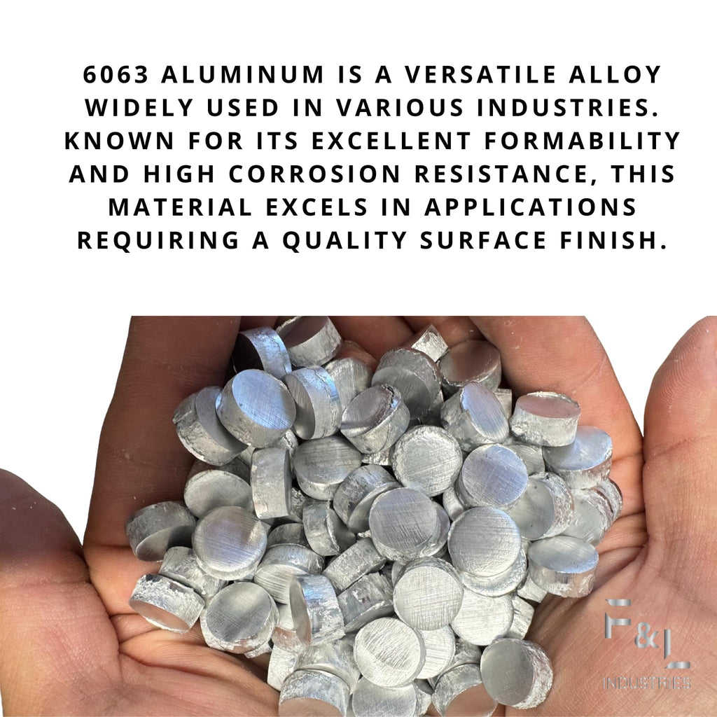 Aluminum Pellets — 6063
