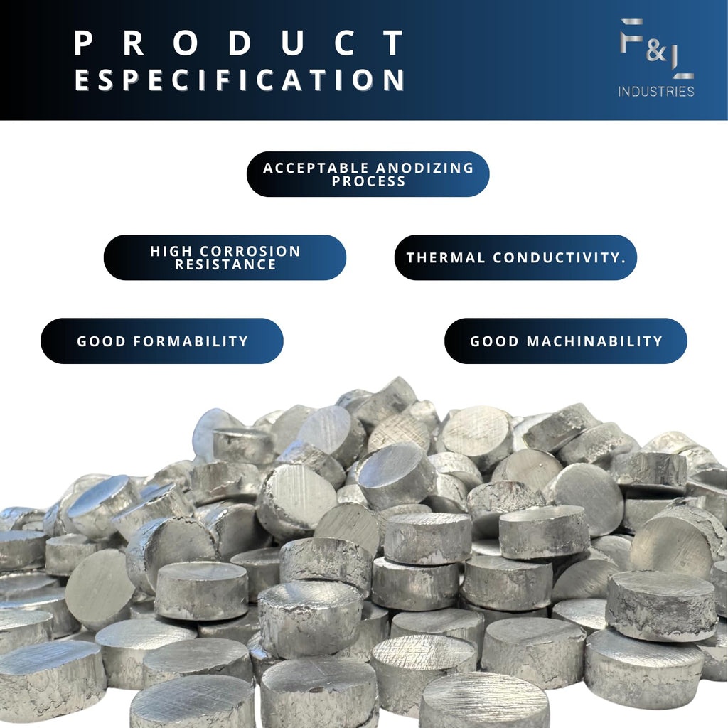 Aluminum Pellets — 6063