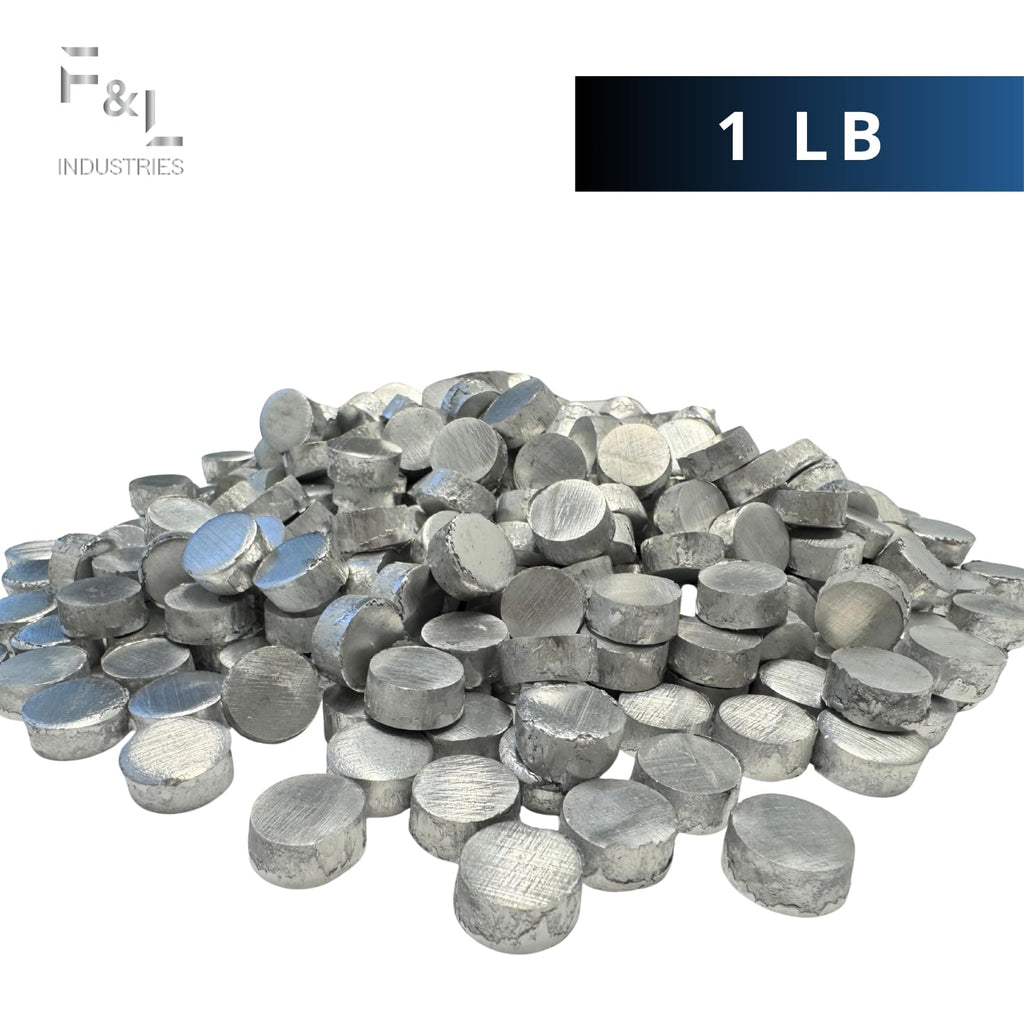 Aluminum Pellets — 6063