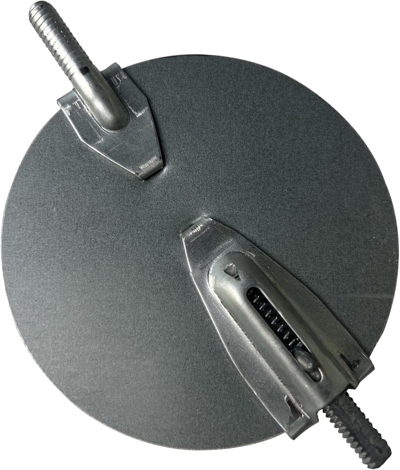 F&L Industries 04" Galvanized Duct Volume Damper with Quad Lever | FLD04 – Durable HVAC Airflow Control for Venting, Heating, Cooling & Exhaust Duct Applications