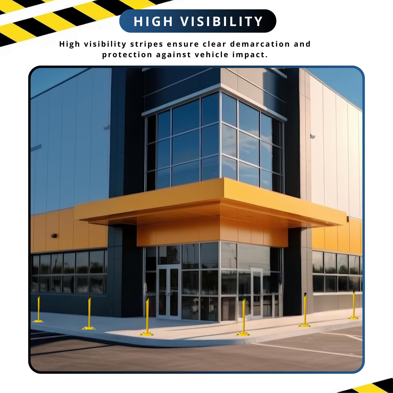 Safety Bollard