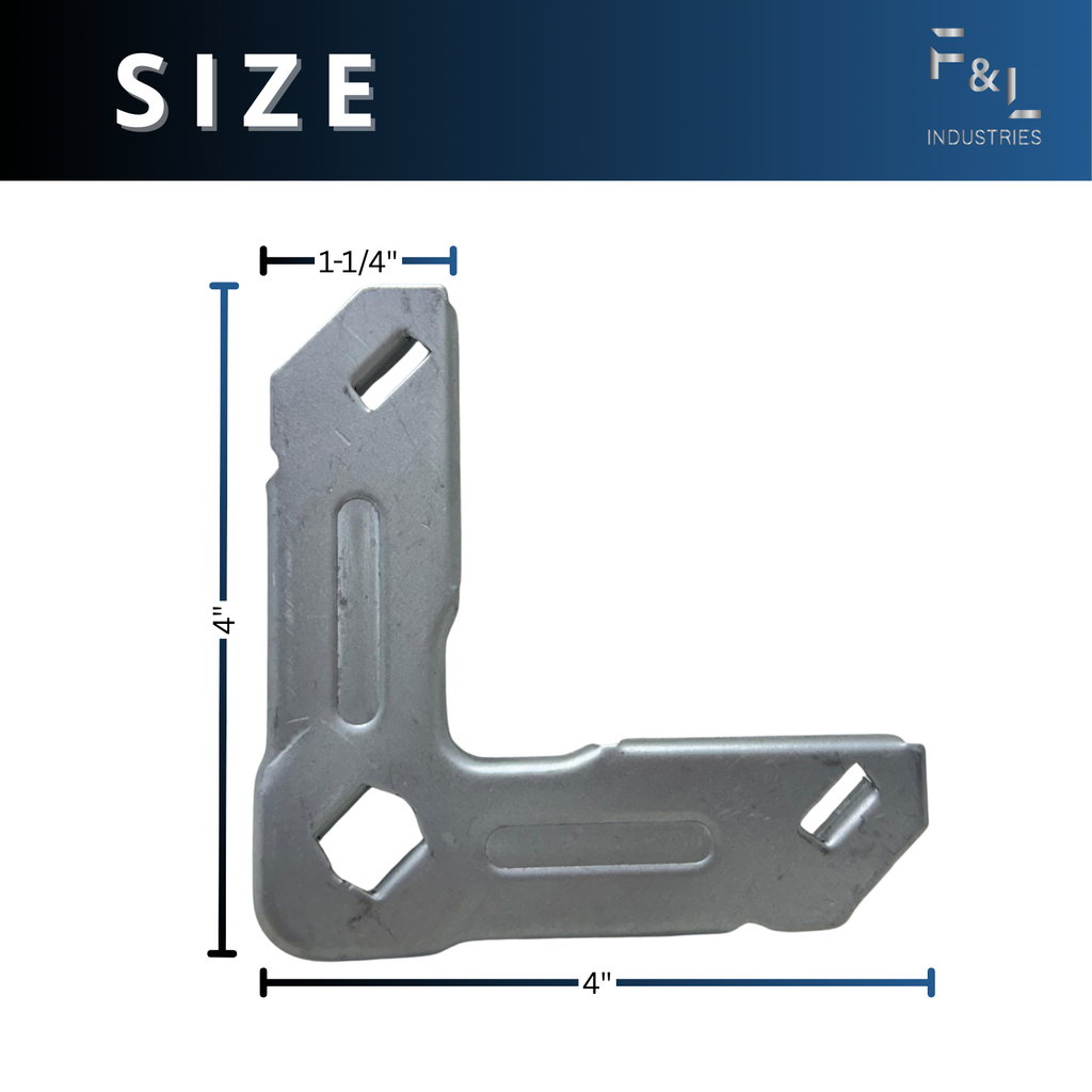 TDC / TDF Duct Corners