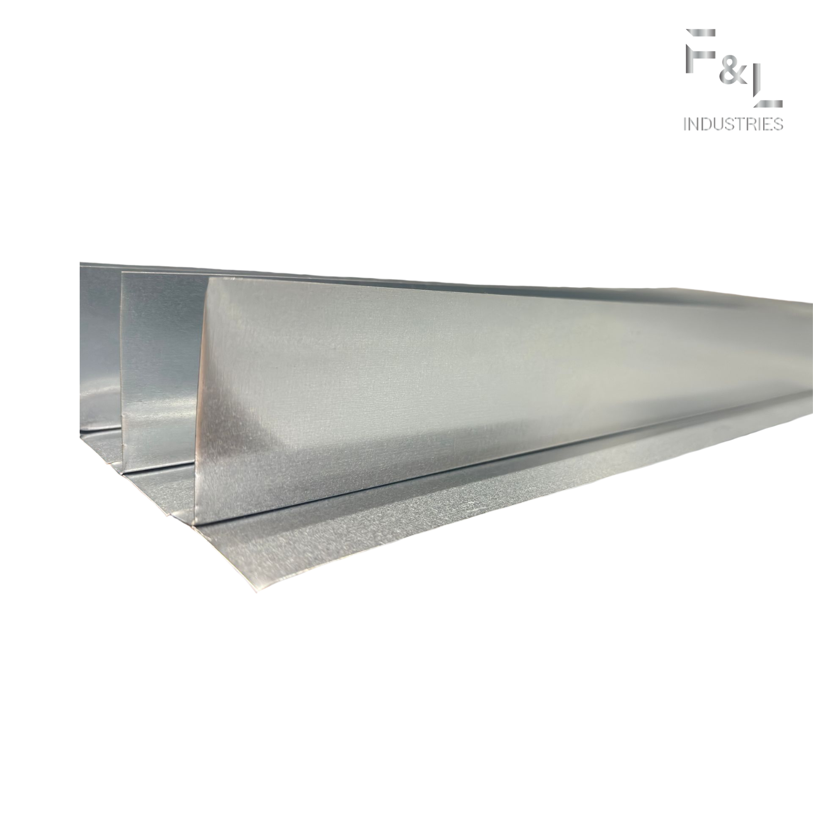 F&L Can Stock for Slot Boot Fabrication – Galvanized Sheet Metal for Custom Linear Slot Diffuser Register Box – HVAC Duct Fitting Material, Rust-Resistant Plaster Round