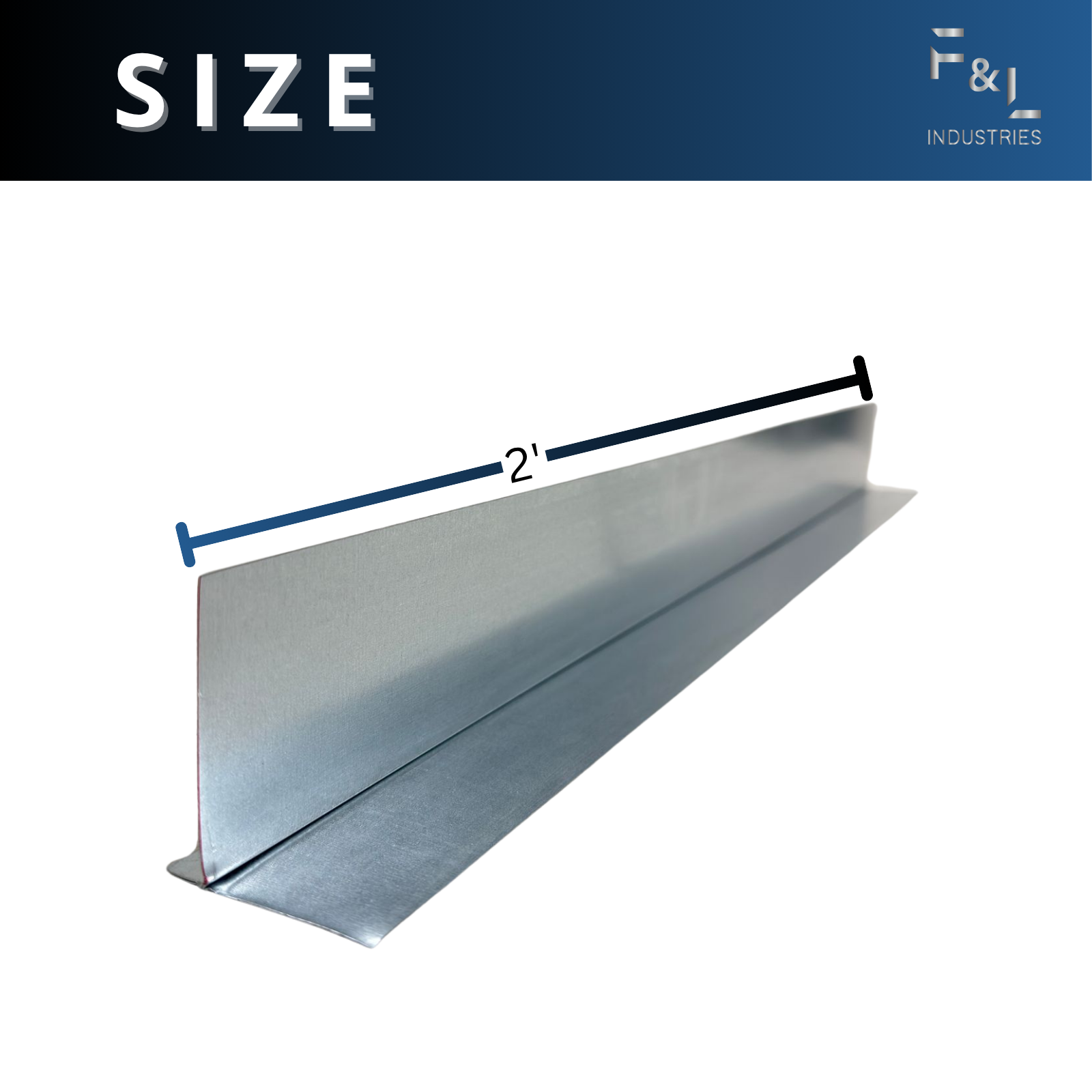 F&L Can Stock for Slot Boot Fabrication – Galvanized Sheet Metal for Custom Linear Slot Diffuser Register Box – HVAC Duct Fitting Material, Rust-Resistant Plaster Round