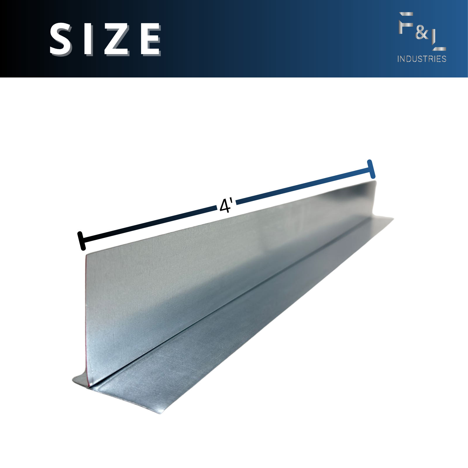 F&L Can Stock for Slot Boot Fabrication – Galvanized Sheet Metal for Custom Linear Slot Diffuser Register Box – HVAC Duct Fitting Material, Rust-Resistant Plaster Round